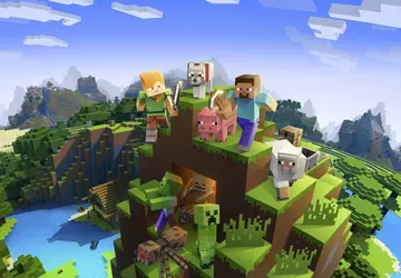 Het kubusvormige rijk: Van Minecraft zijn ...