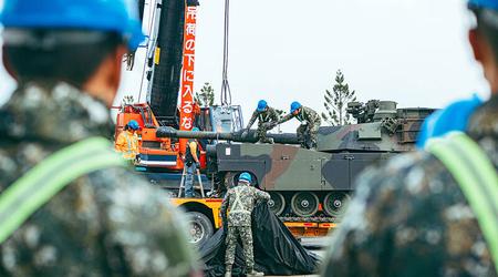 Taiwan begint training op Amerikaanse M1A2T Abrams tanks