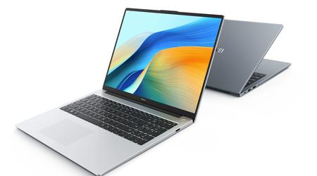 Huawei onthult de MateBook D 16 (2024) met 13e generatie Intel Core-processors