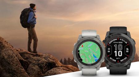 Garmin brengt updates uit voor Fenix 7 en Tactix 7
