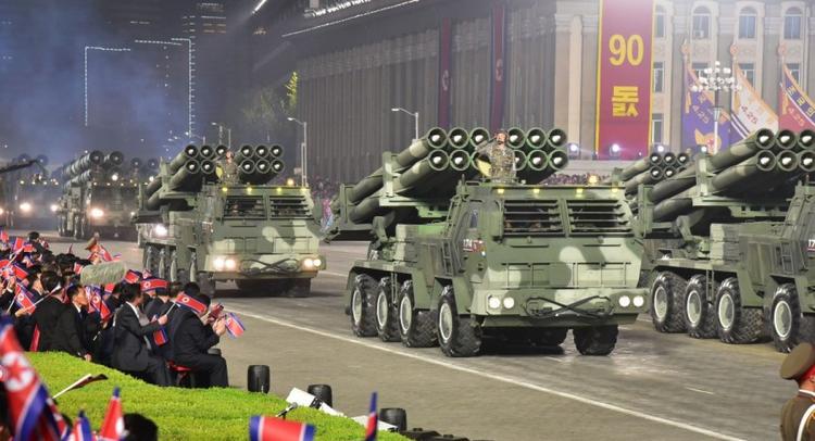 Dankzij HIMARS: Oekraïense marine vernietigt Noord-Koreaanse ...