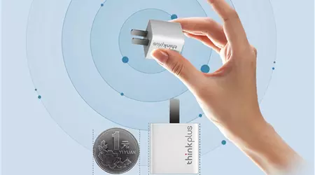 Lenovo heeft de Thinkplus GaN Mini-oplader geïntroduceerd met een USB-C-poort en 30W vermogen voor $6,99