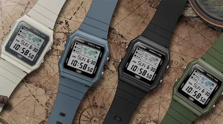 Nieuwe Casio LF-30W-1A met een wereldkaart is nu beschikbaar in de winkels in Europa