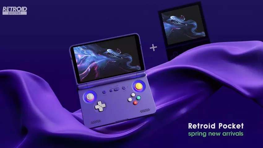 Retroid's Pocket Flip 2 draagbare console krijgt een AMOLED-scherm, Android 13 en vier kleuropties: Retroid heeft de technische details van de gadget onthuld