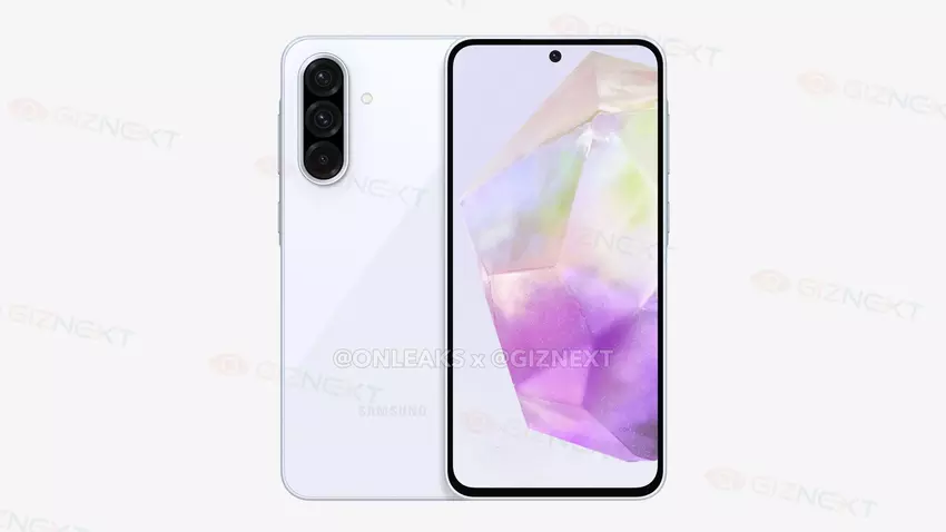 Samsung Galaxy A36 verschijnt in nieuwe renders in vier tinten