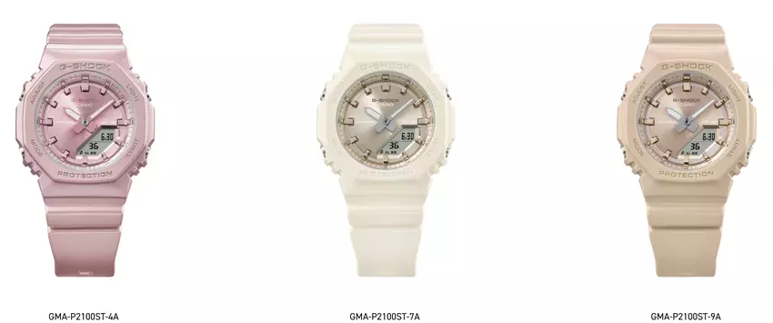 Moderne lijn G-SHOCK-horloges