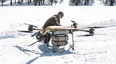 Het Amerikaanse Korps Mariniers is begonnen met het gebruik van vrachtdrones voor de bevoorrading van