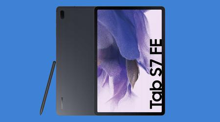 Samsung Galaxy Tab S7 FE met 12,4″ scherm en Snapdragon 750G-chip kan worden gekocht op Amazon met een korting tot $262