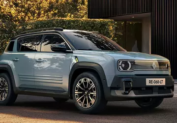 De Renault 4 E-Tech Electric blijkt ...