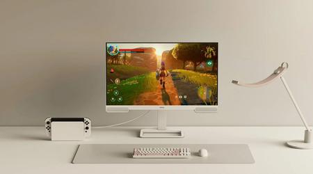 BenQ heeft een 27-inch 4K-monitor onthuld met ingebouwde luidsprekers en automatische beeldcontrastaanpassing