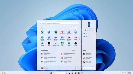 Met Windows 11 kun je je iPhone integreren in het menu Start om bestanden en berichten over te zetten