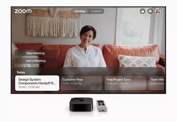 Zoom-app met ondersteuning voor Continuity Camera ...