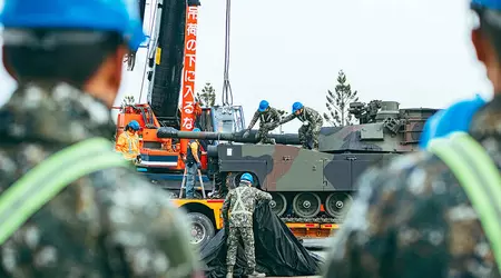 Taiwan begint training op Amerikaanse M1A2T Abrams tanks