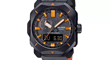Casio presenteert een limited edition Pro Trek PRW-6900TFS horloge met wandeluitrusting