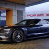 Laadstations in de Porsche oplaadlounge