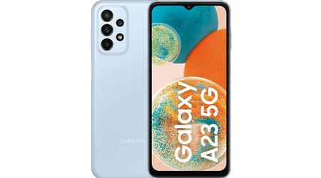 Samsung Galaxy A23 is begonnen met het ontvangen van een beveiligingsupdate voor januari 2025