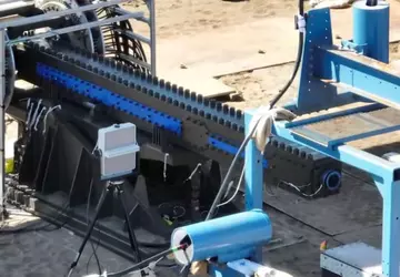 Japan heeft een railgun getest die ...