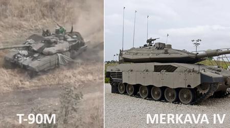 Russische propagandisten probeerden de vernietiging van hun T-90M Breakthrough tank in Oekraïne af te doen als de nederlaag van een Merkava IV in Israël.