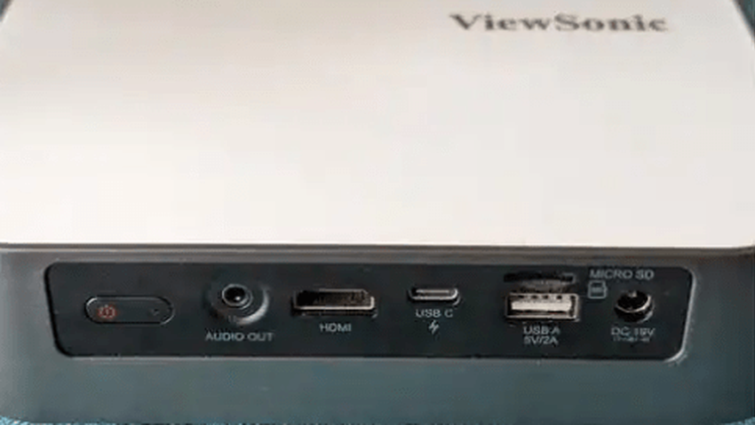 Viewsonic M2e of Epson EF12