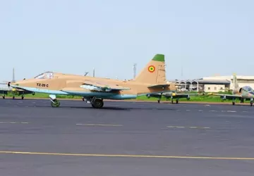 Mali heeft sinds 2022 twee Su-25 ...