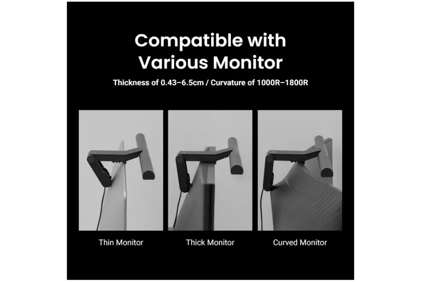 BenQ ScreenBar Pro computermonitorverlichting