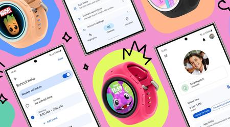 Samsung kondigt nieuwe functie aan om Galaxy Watch voor kinderen aan te passen met Google Family Link