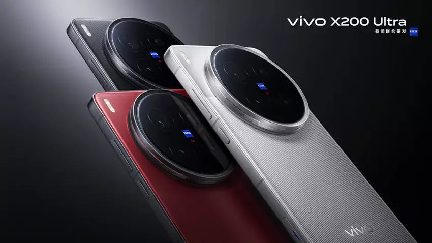 Flagship smartphone vivo X200 Ultra in verschillende kleuren