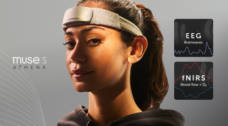 De Muse S Athena armband, die de hersenfunctie verbetert met AI, is te koop in de VS.