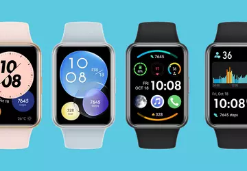 Huawei Watch Fit 2 is begonnen ...