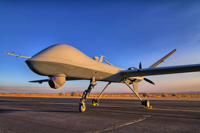 Amerikaanse MQ-9 Reaper stort neer in Syrië