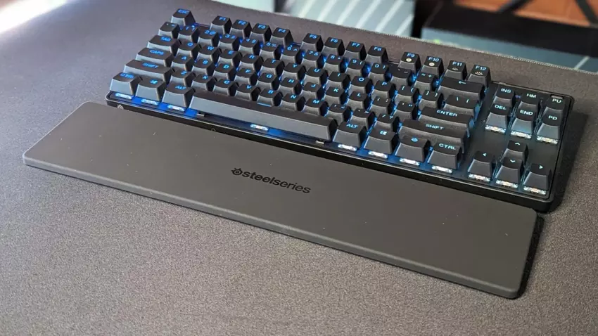 SteelSeries Apex Pro TKL draadloos toetsenbord zonder invoervertraging