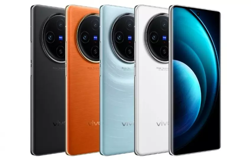 vivo X100 - Dimensity 9300, LPDDR5T-geheugen, 120 W opladen en 50MP camera met ZEISS T* optica geprijsd vanaf $ 550