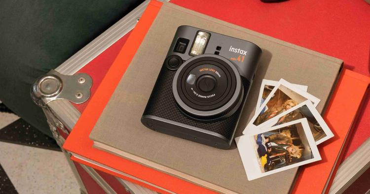 Fujifilm instax mini 41: een instant ...