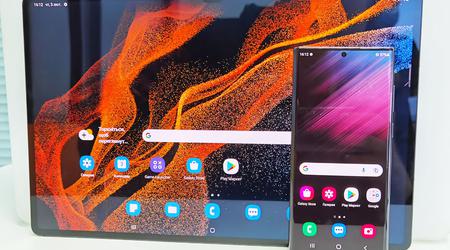 Samsung's vlaggenschip Galaxy S22 smartphones en Galaxy Tab S8 tablets met mijn eigen ogen
