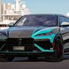 Uniek lakwerk Lamborghini Urus SE