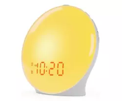 Wake Up Light JALL Sunrise Wekker voor kinderen