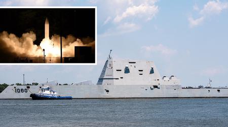 Ingalls Shipbuilding ontving $154,8 miljoen om USS Zumwalt te moderniseren - Amerika's meest geavanceerde destroyer krijgt het niet-nucleaire wapensysteem Conventional Prompt Strike.