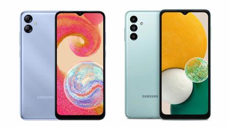 Samsung Galaxy A04e en Galaxy A13 5G zijn begonnen met het ontvangen van de nieuwe softwareversie