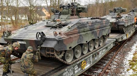 Rheinmetall draagt nog eens 40 Marder infanteriegevechtsvoertuigen over aan Oekraïne