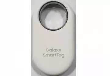 Zo ziet de nieuwe SmartTag tracker ...