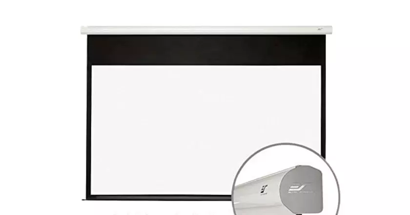 Elite Screens Electric Spectrum 4K beamerscherm