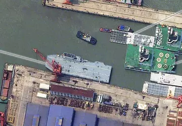 China bouwt in het geheim 's ...