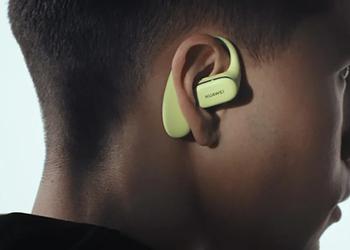 Huawei introduceert FreeArc draadloze hoofdtelefoon in ...