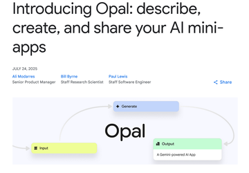 Google bouwt een vibe-coding app - ...