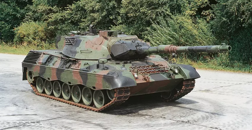 Forbes: probleem met onderdelen opgelost - Duitsland versnelt levering Leopard tanks aan Oekraïne