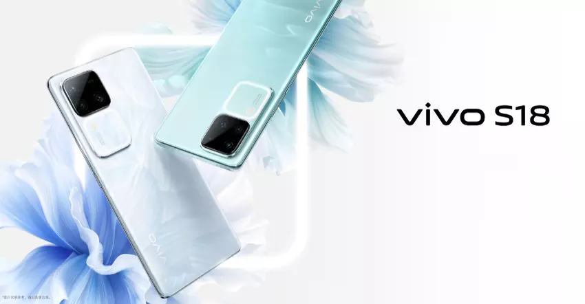 Het is officieel: vivo S18 en vivo S18 Pro smartphones debuteren op 14 december