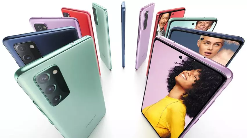 Samsung Galaxy S20 FE 4G met Snapdragon-chip heeft een beveiligingsupdate ontvangen voor maart 2024.