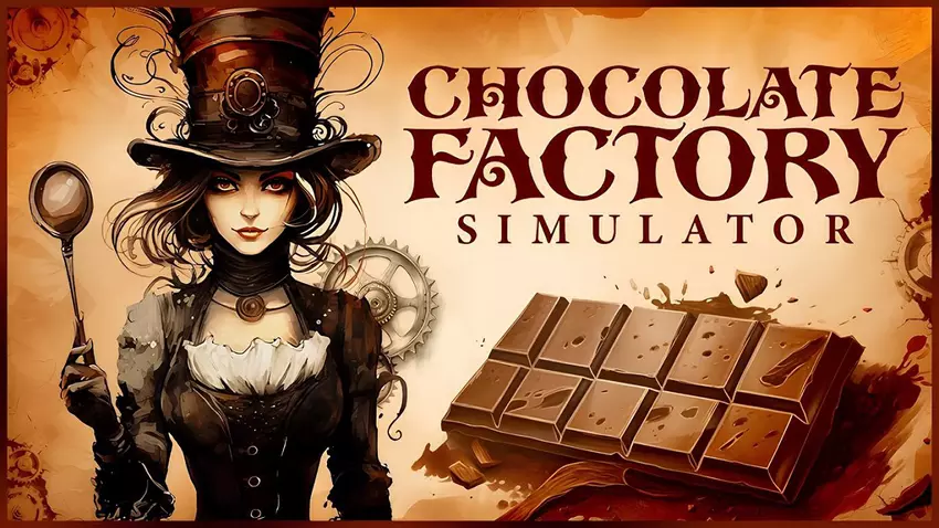 Bouw je chocolade-imperium: de opmerkelijke Chocolate Factory Simulator-game verschijnt over een paar dagen op Steam