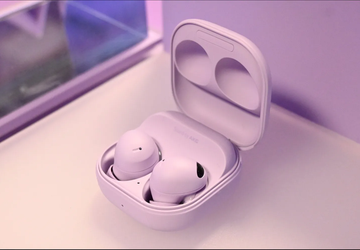 De capaciteit van de Galaxy Buds ...