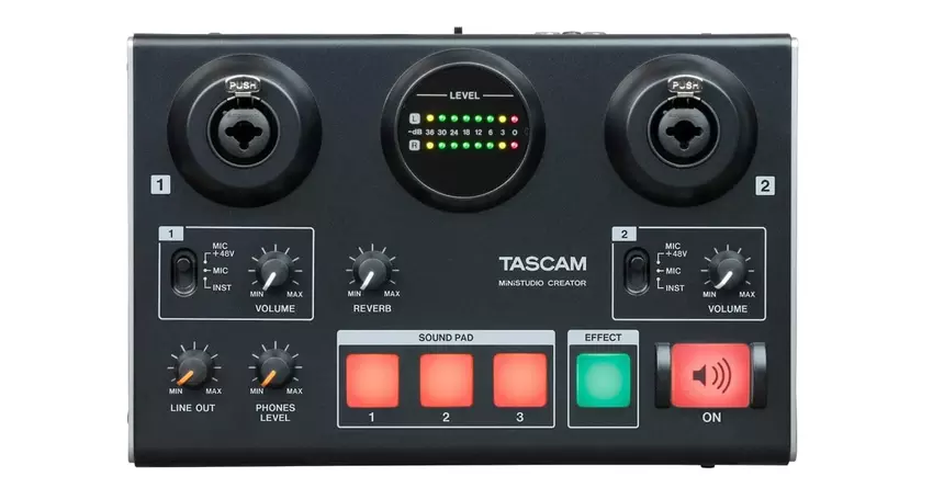 Tascam MiNiSTUDIO-schepper US-42B